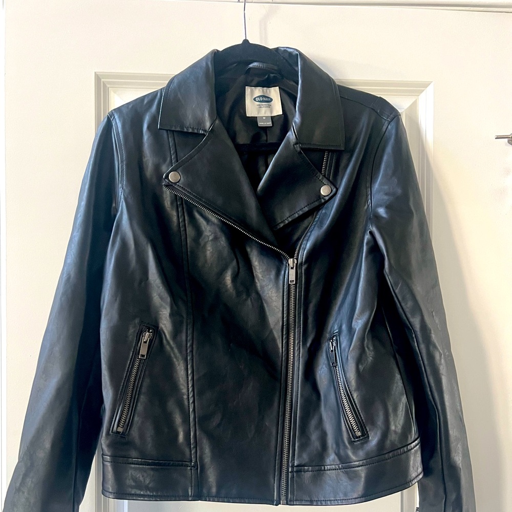 Old Navy Faux Leather Jacket